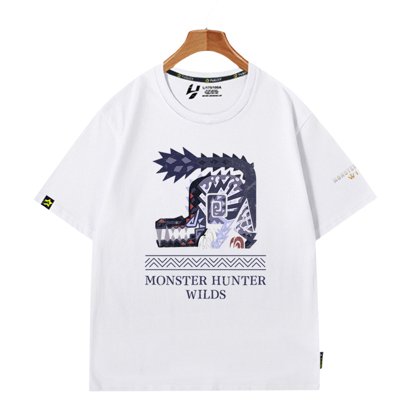 魔物獵人荒野 第2彈 印花短袖T恤-ZUIHANG SHOP