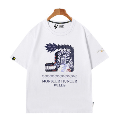 魔物獵人荒野 第2彈 印花短袖T恤-ZUIHANG SHOP