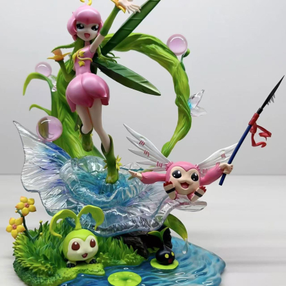 AN工作室 生態系列 第一彈&花仙獸