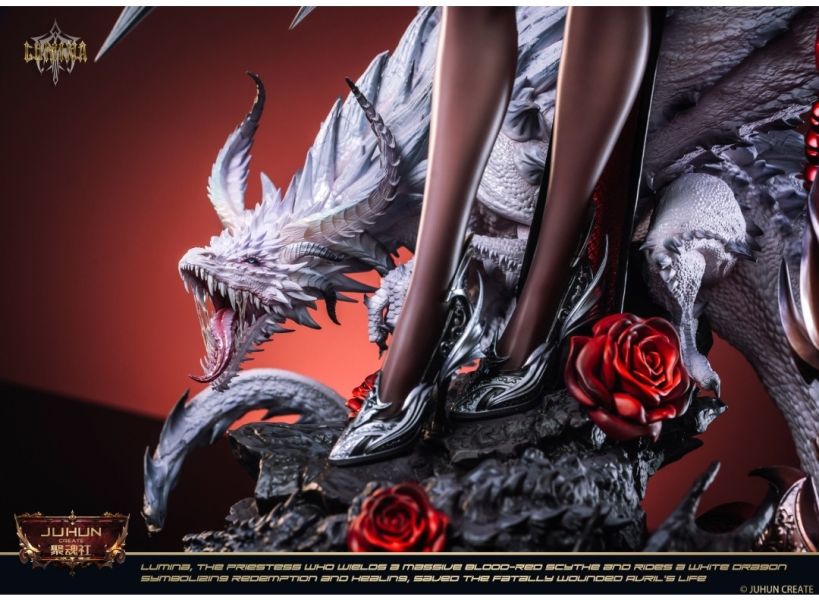 【預購】聚魂社JuHunCREATE 聚魂大陸馴龍系列第二款 馴龍女祭司露米娜