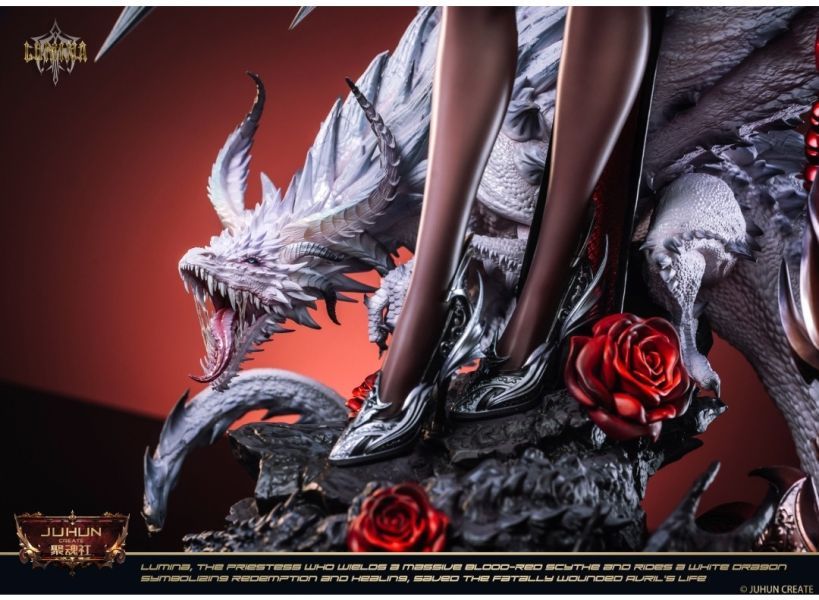 【預購】聚魂社JuHunCREATE 聚魂大陸馴龍系列第二款 馴龍女祭司露米娜