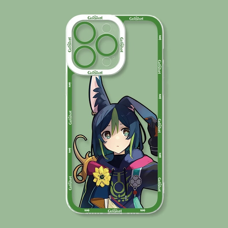 原神天使眼透明防摔軟殼-ZUIHANG SHOP