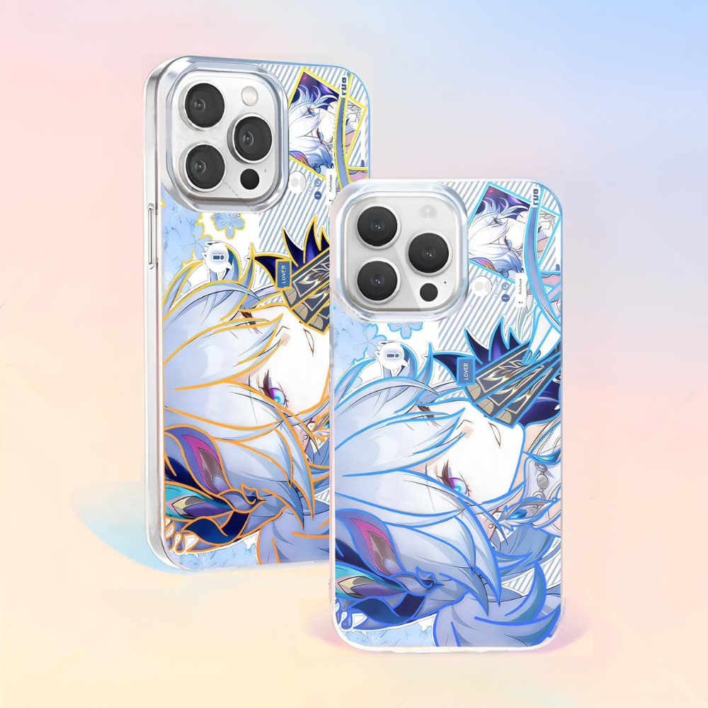 崩壞:星穹鐵道極光金手機殼