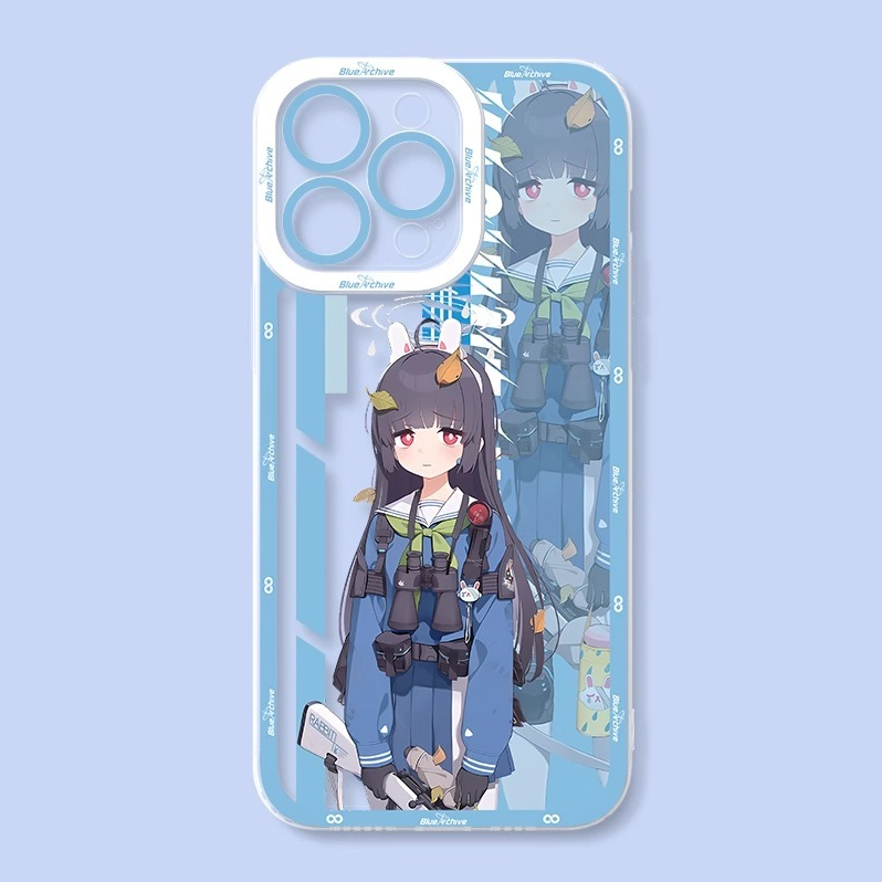 蔚藍檔案天使眼透明防摔軟殼-ZUIHANG SHOP