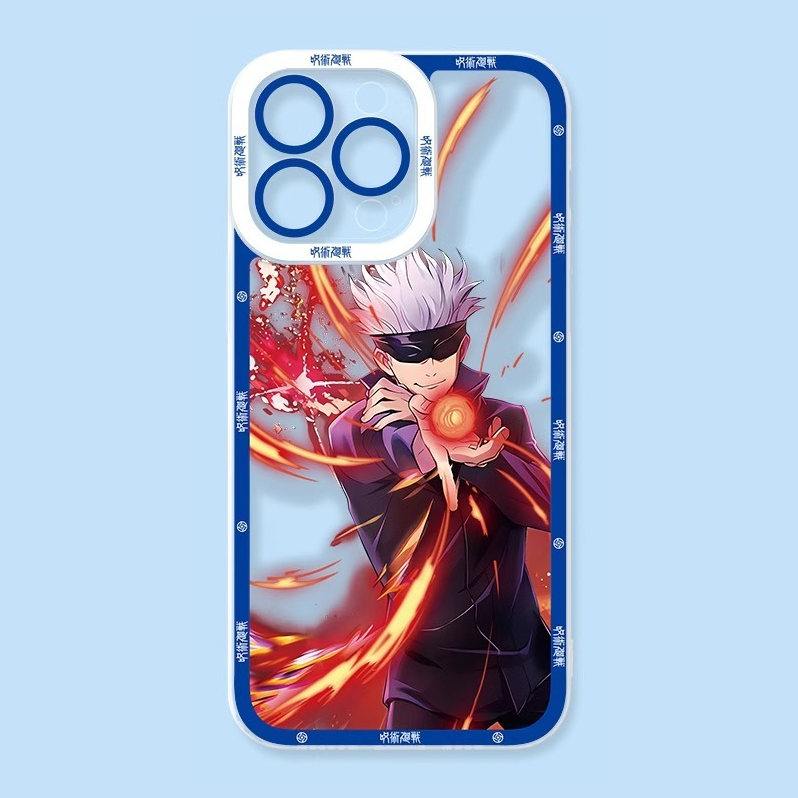 咒術迴戰天使眼透明防摔軟殼-ZUIHANG SHOP