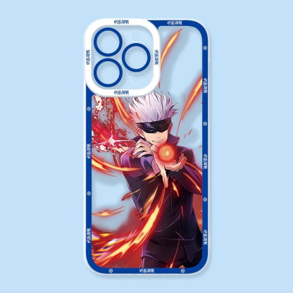 咒術迴戰天使眼透明防摔軟殼-ZUIHANG SHOP