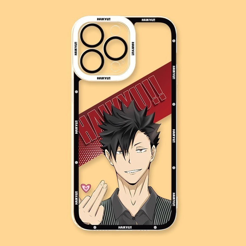 排球少年天使眼透明防摔軟殼-ZUIHANG SHOP