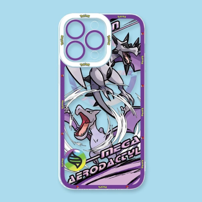 寶可夢MEGA進化天使眼透明防摔軟殼-ZUIHANG SHOP