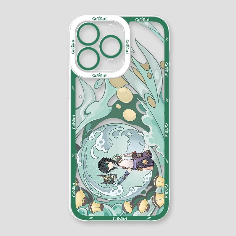 原神天使眼透明防摔軟殼-ZUIHANG SHOP