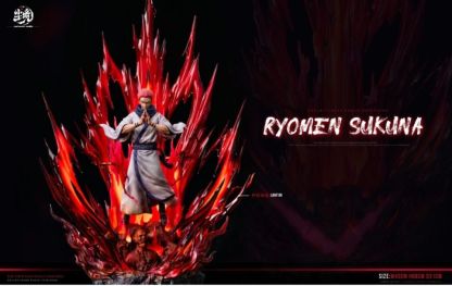 【預購】塵境Real World ss收藏級雕像系列-粉毛邪笑男