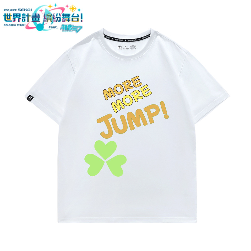 世界計畫 繽紛舞台系列 印花短袖T恤-ZUIHANG SHOP