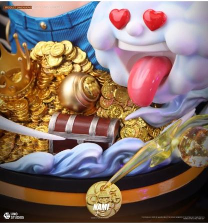 【預購】UNO工作室 海賊王 1/4 NAMI 娜美桌擺件胸像