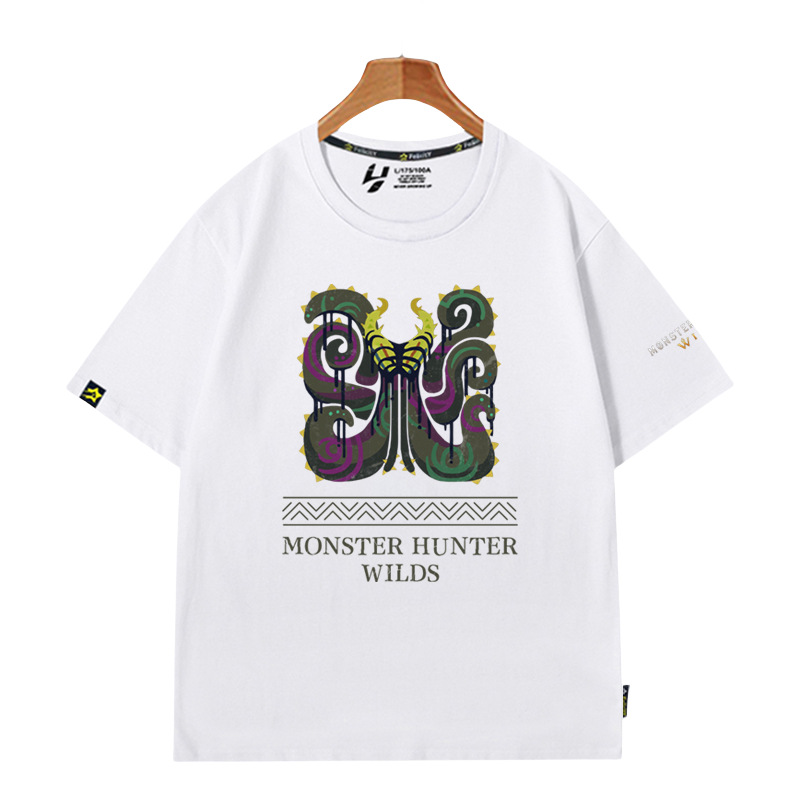 魔物獵人荒野 第2彈 印花短袖T恤-ZUIHANG SHOP