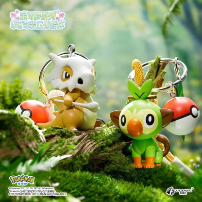 寶可夢Q萌奇襲立體掛件系列 | 寵物小精靈鑰匙扣禮物-ZUIHANG SHOP