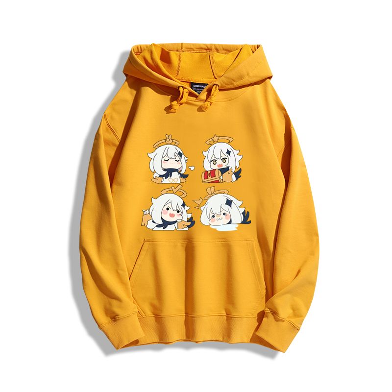 原神派蒙新款 親子情侶男女款連帽衛衣-ZUIHANG SHOP