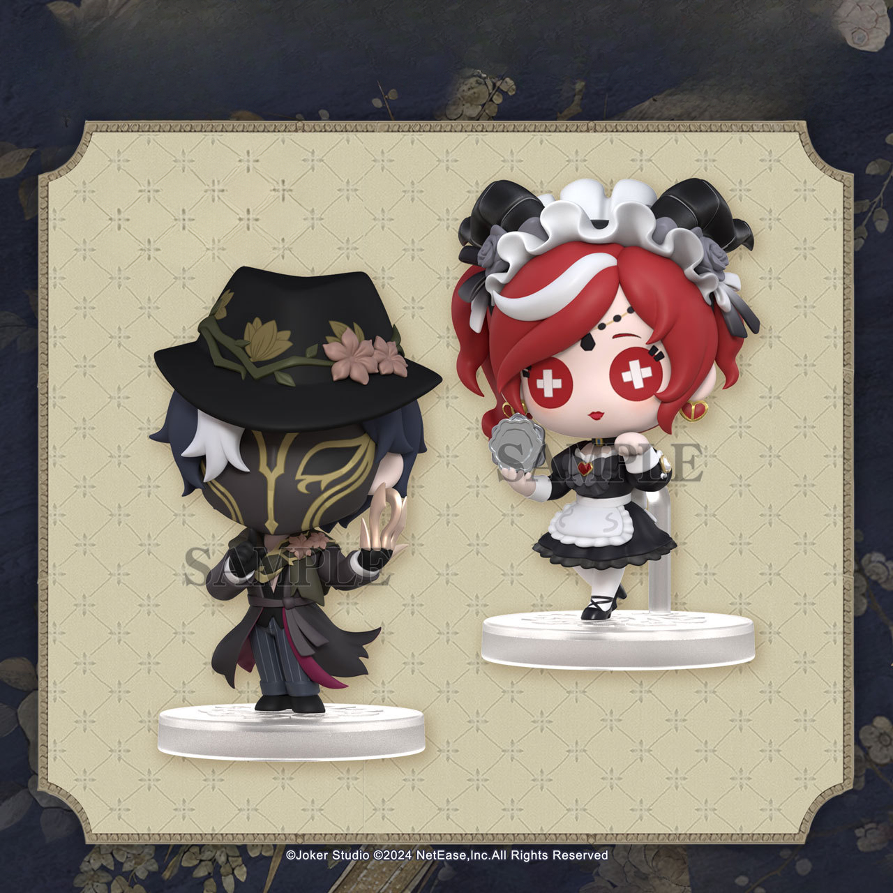 第五人格桌面侵入《真理之下—東方的麒麟》盲盒-ZUIHANG SHOP