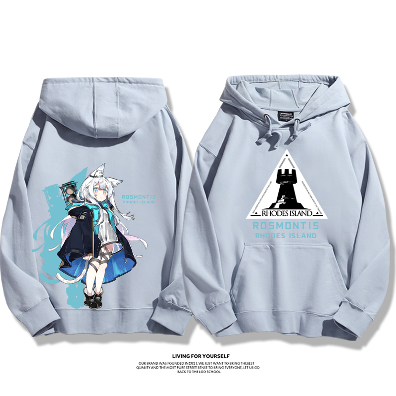 明日方舟新款 親子情侶男女款連帽衛衣-ZUIHANG SHOP
