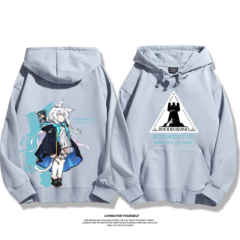 明日方舟新款 親子情侶男女款連帽衛衣-ZUIHANG SHOP