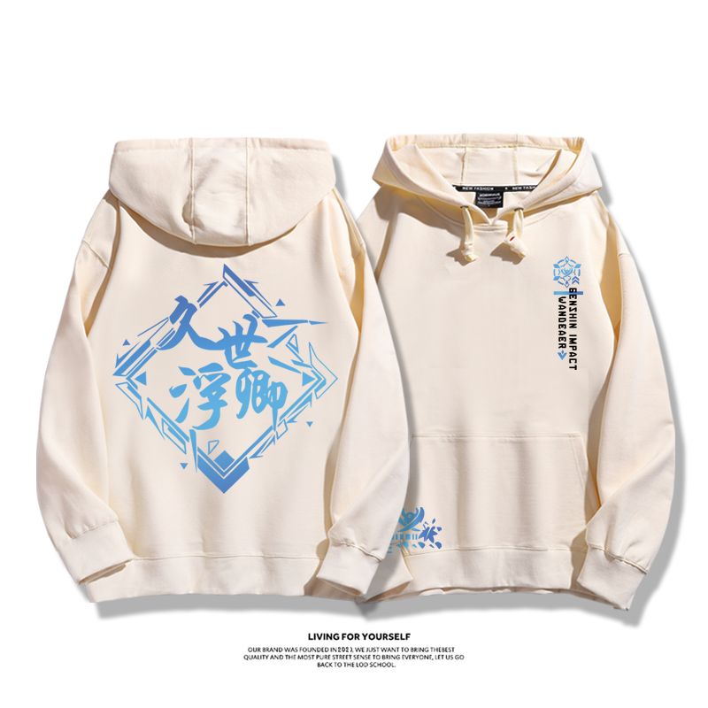 原神鐘離新款 親子情侶男女款連帽衛衣-ZUIHANG SHOP