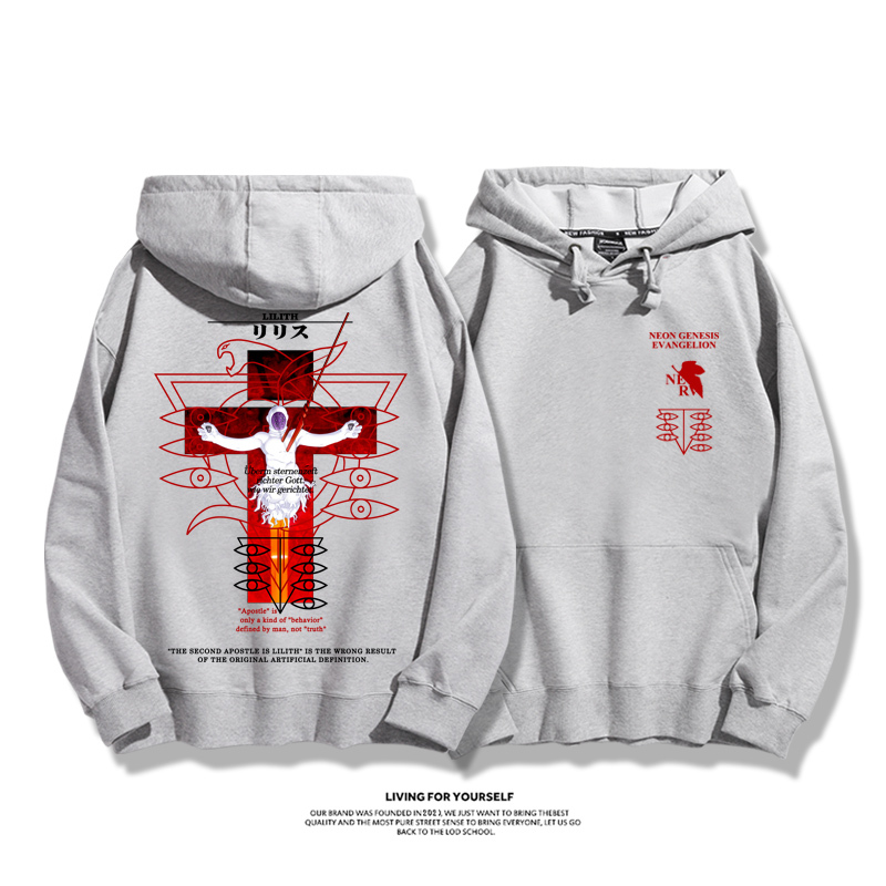 新世紀福音戰士 2025秋冬新款 親子情侶男女連帽衛衣-ZUIHANG SHOP