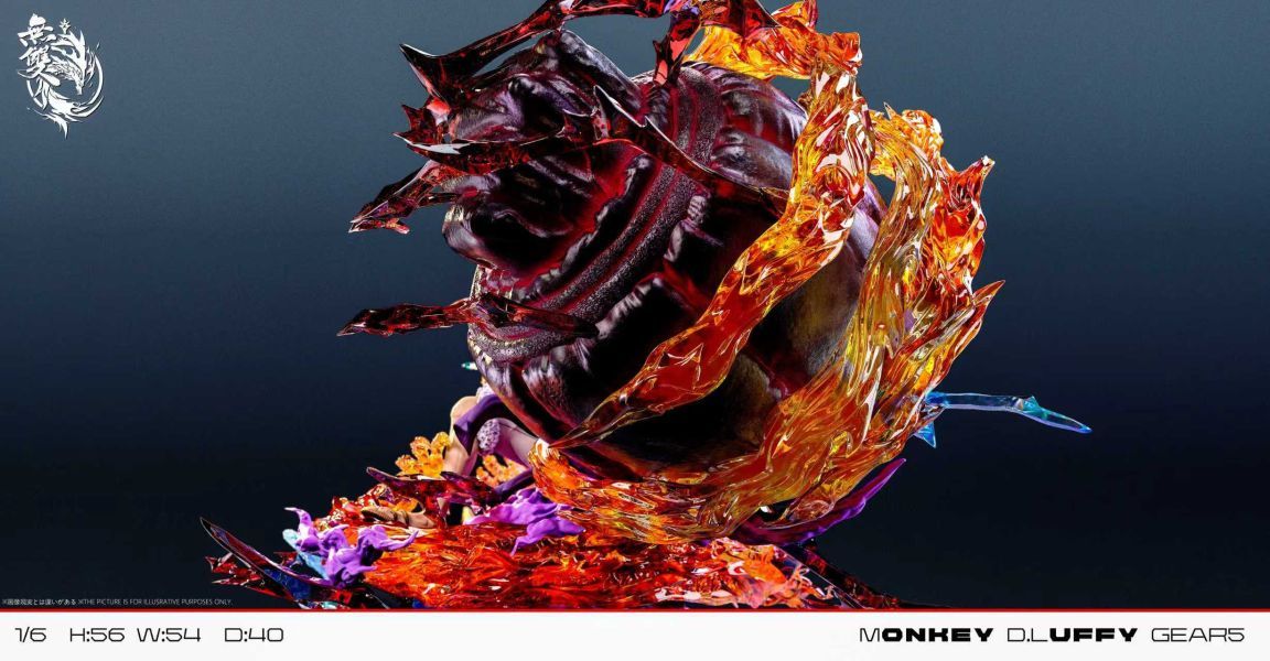 【預購】無雙工作室 第一款海賊王雕像 五檔 尼卡魯夫