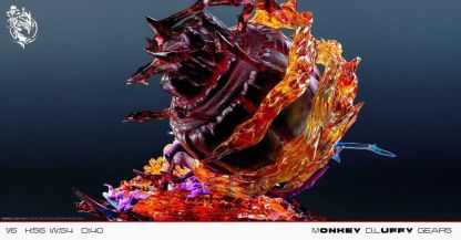 【預購】無雙工作室 第一款海賊王雕像 五檔 尼卡魯夫