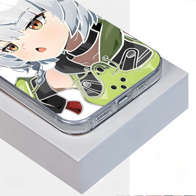 絕區零彩銀線條漸變防摔手機殼-ZUIHANG SHOP