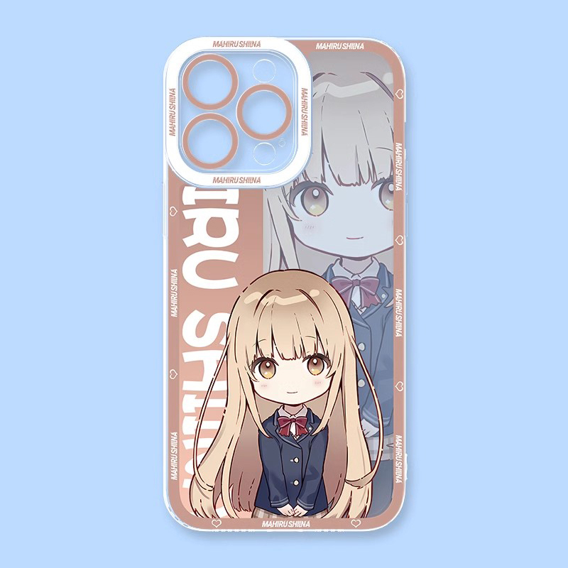 鄰家的天使同學天使眼透明防摔軟殼-ZUIHANG SHOP