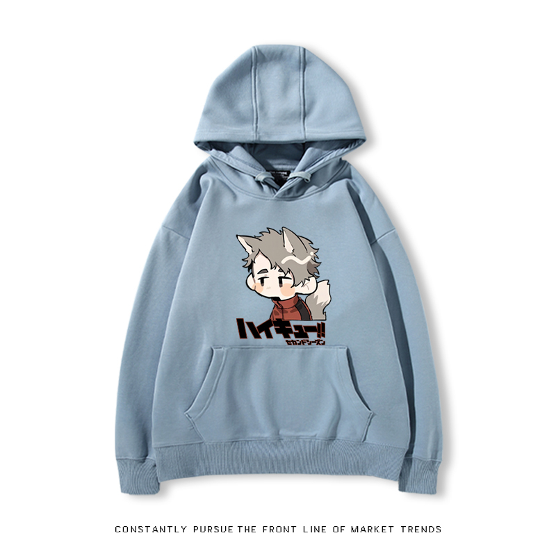 排球少年新款 親子情侶男女款連帽衛衣-ZUIHANG SHOP