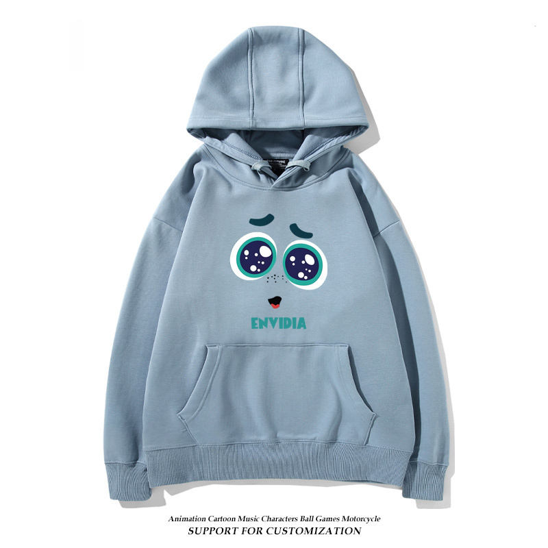 腦筋急轉彎新款 親子情侶男女款連帽衛衣-ZUIHANG SHOP