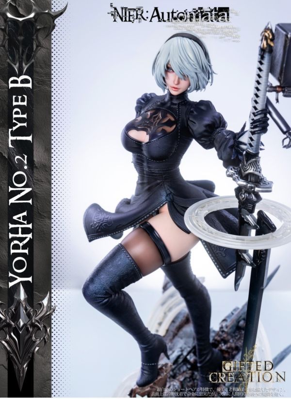 【預購】Gifted Creation GC-2B&伊芙的換裝時間