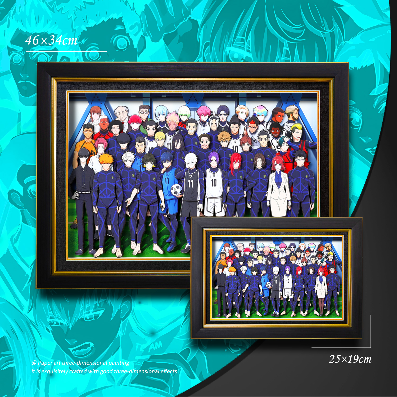 藍色監獄 3D立體畫-ZUIHANG SHOP