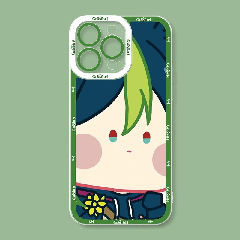 原神天使眼透明防摔軟殼-ZUIHANG SHOP