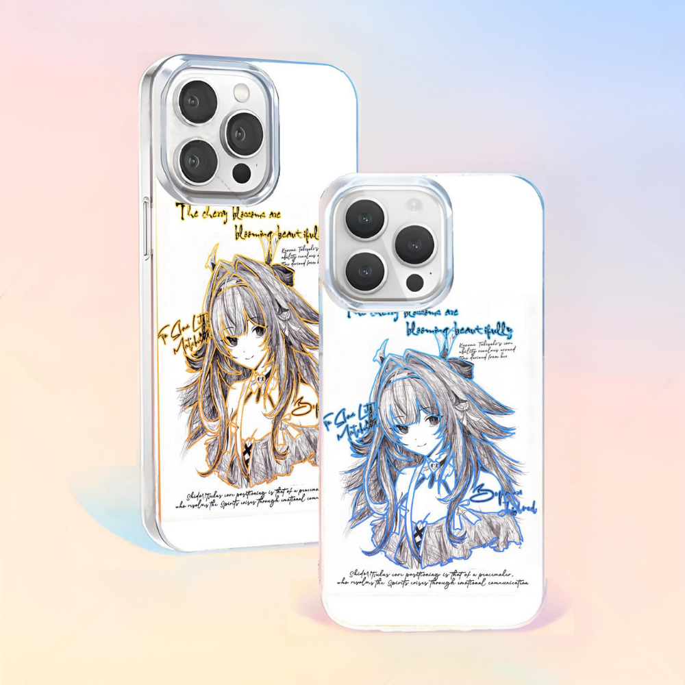 絕區零極光金手機殼