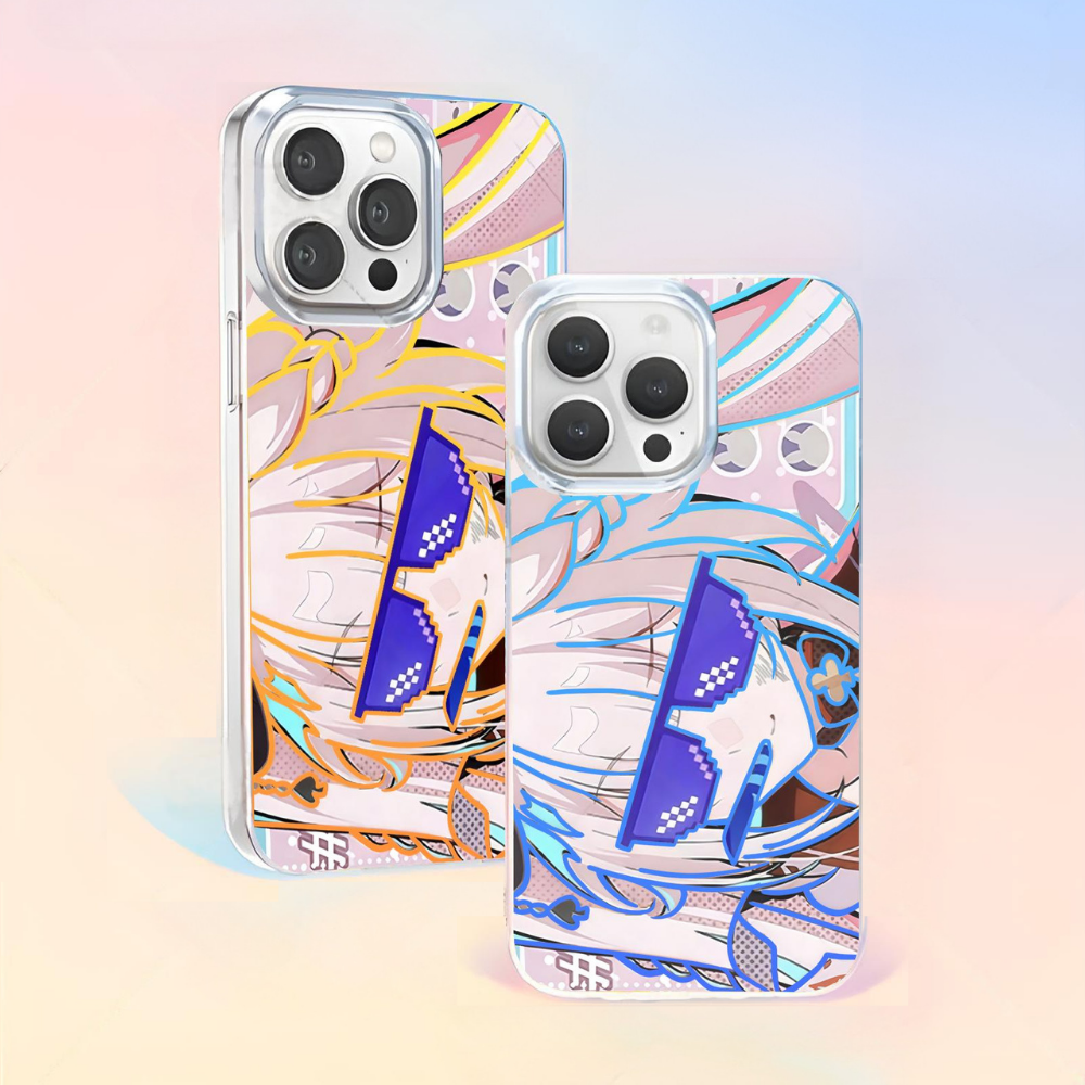 崩壞:星穹鐵道極光金手機殼