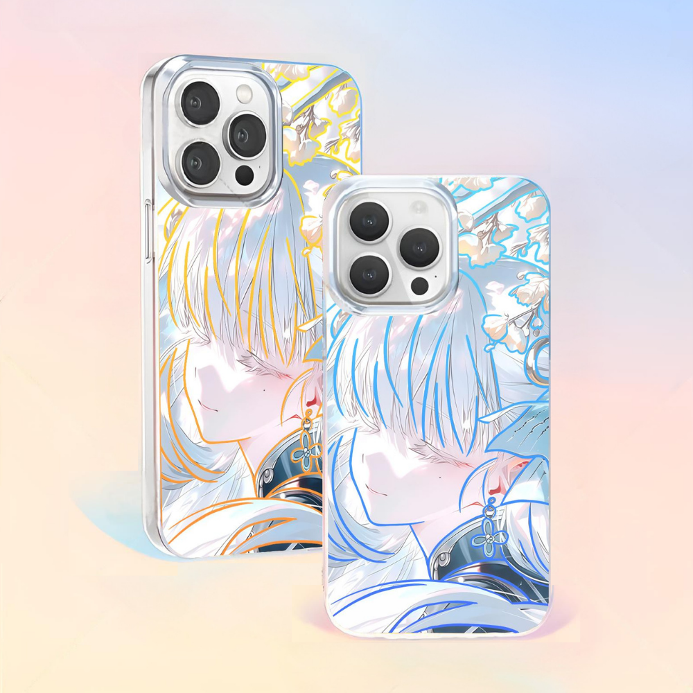 鳴潮極光金手機殼