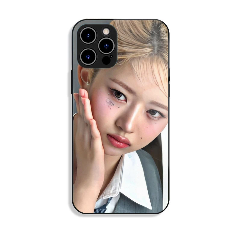 IVE 高清鋼化玻璃手機殼