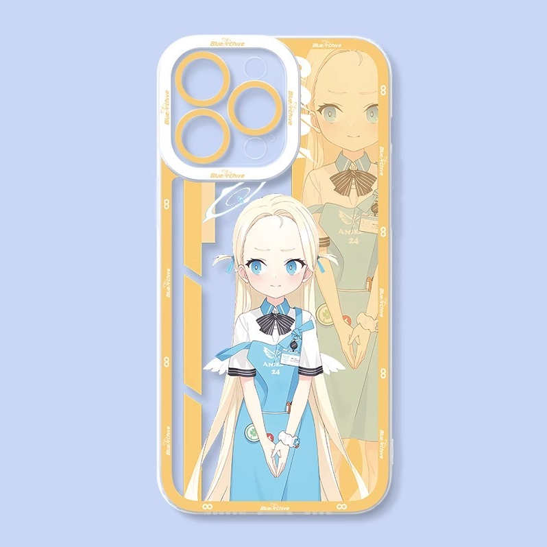 蔚藍檔案天使眼透明防摔軟殼-ZUIHANG SHOP