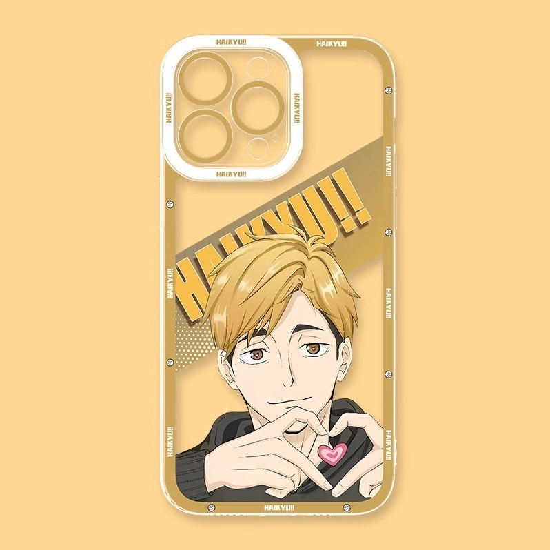 排球少年天使眼透明防摔軟殼-ZUIHANG SHOP