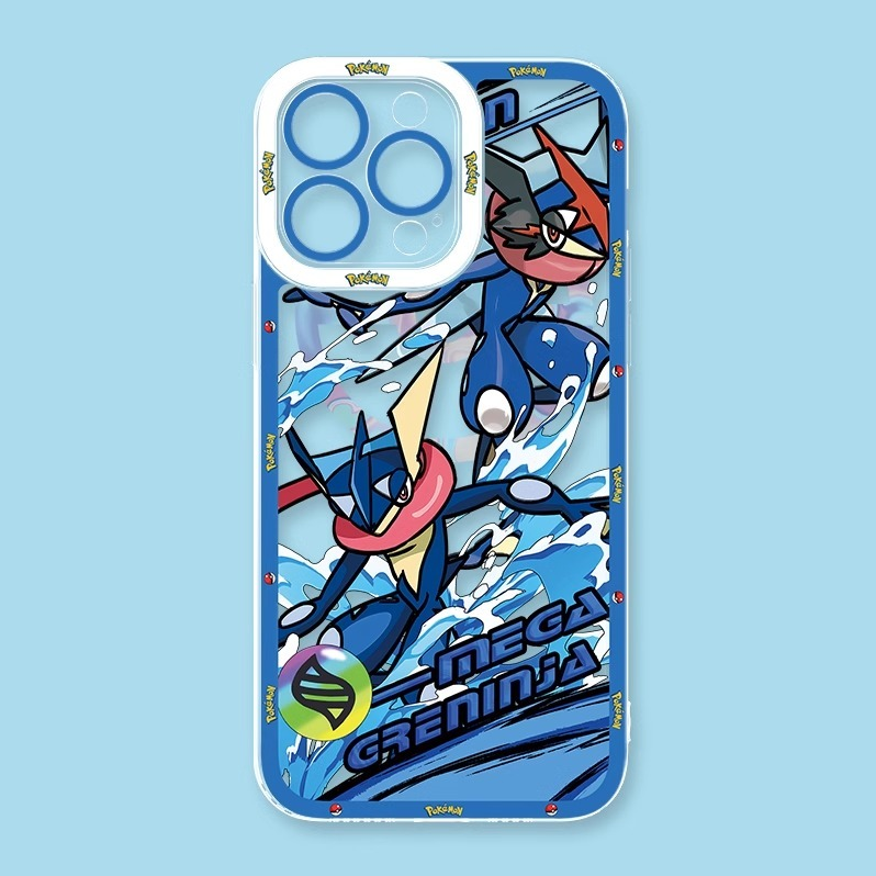 寶可夢MEGA進化天使眼透明防摔軟殼-ZUIHANG SHOP