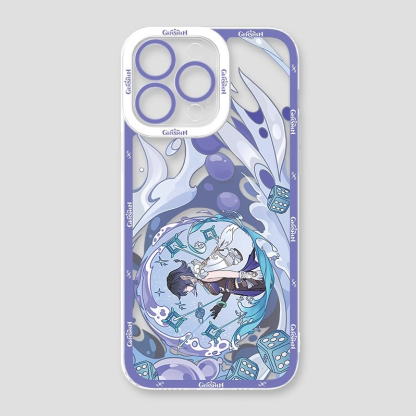 原神天使眼透明防摔軟殼-ZUIHANG SHOP