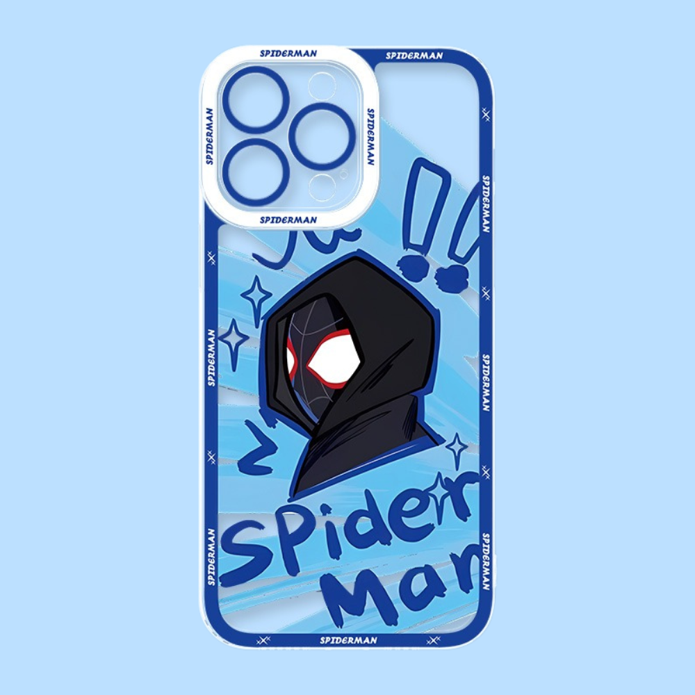 蜘蛛俠天使眼透明防摔軟殼-ZUIHANG SHOP