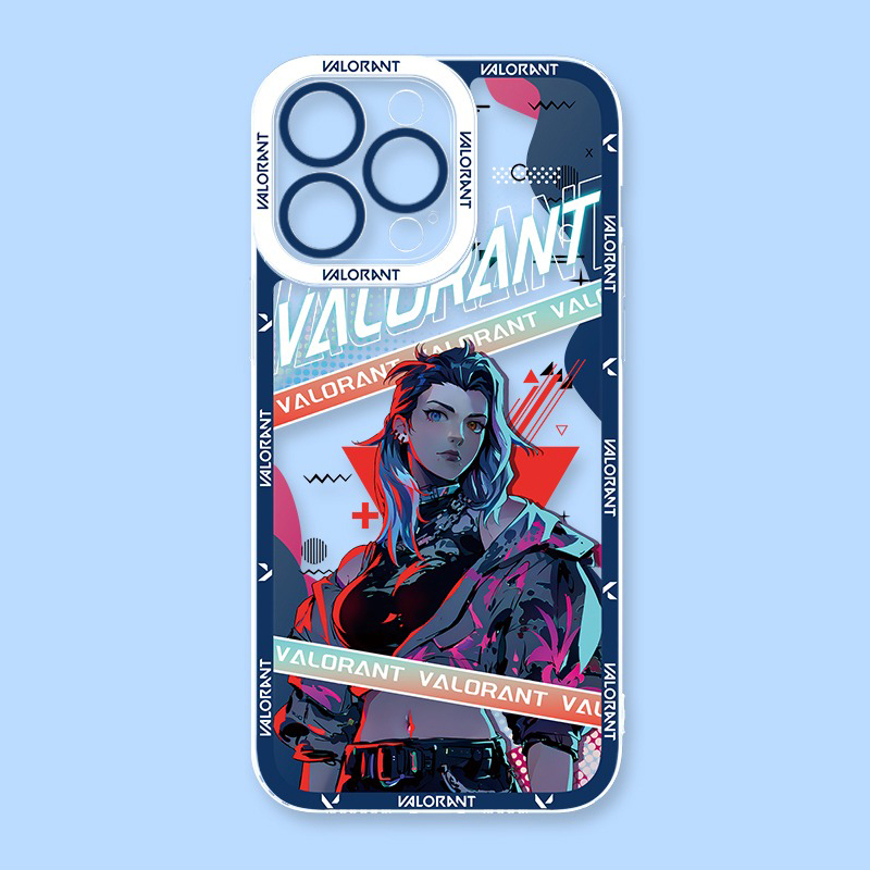 VALORANT天使眼透明防摔軟殼-ZUIHANG SHOP