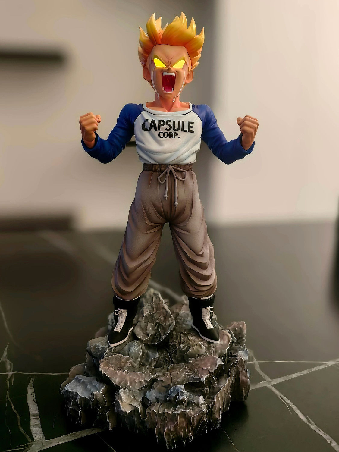 Buu Studio 七龍珠 少年-特蘭克斯 未來對戰篇