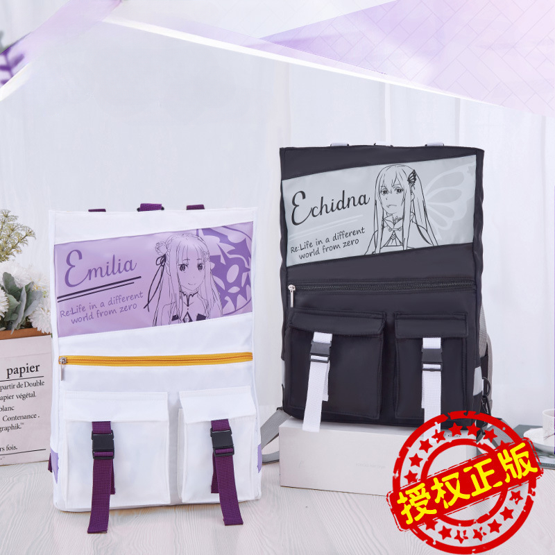 【正版授權】Re:Zero聯名雷姆艾姬多娜愛蜜莉雅包-ZUIHANG SHOP