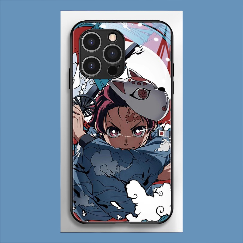 鬼滅之刃新款高清全包防摔玻璃殼-ZUIHANG SHOP