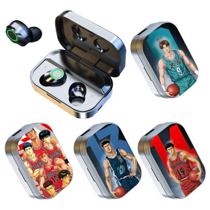 灌籃高手無線入耳式藍牙耳機-ZUIHANG SHOP