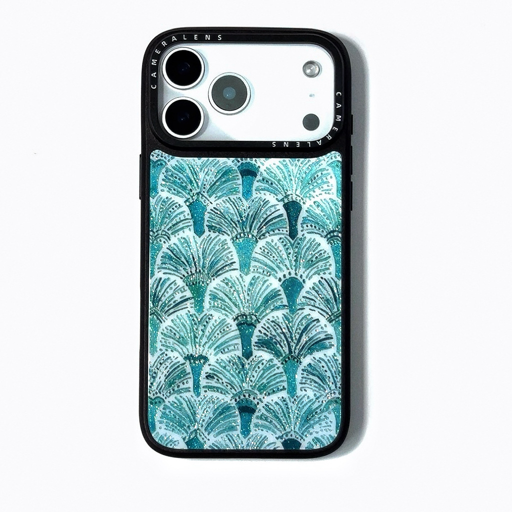 適用iPhone17系列 夢幻流光藝術玻璃手機殼-ZUIHANG SHOP