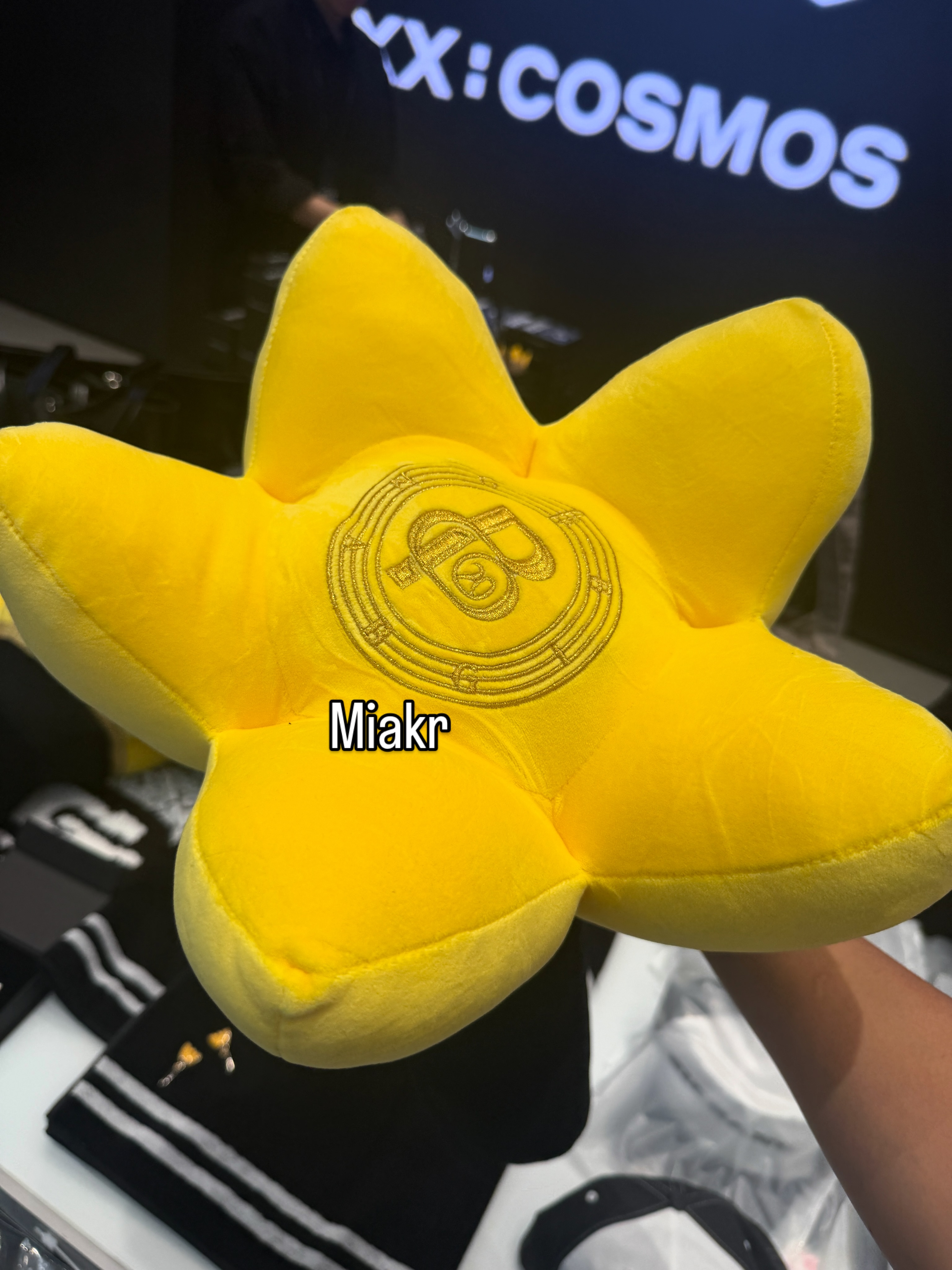 BIGBANG 20週年紀念版巨型皇冠棒毛絨抱枕