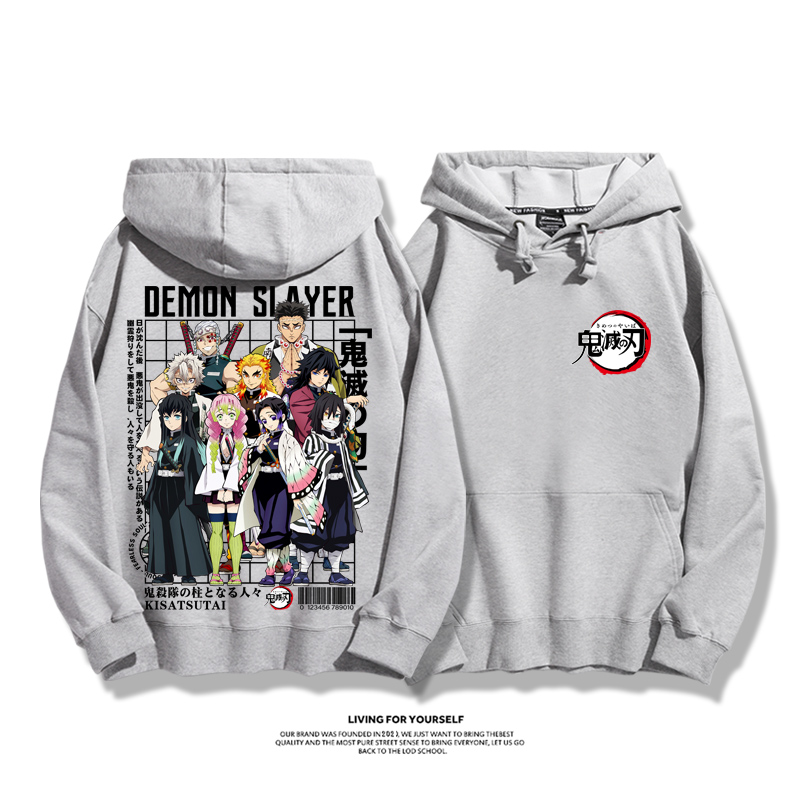 鬼滅之刃新款 親子情侶男女款連帽衛衣-ZUIHANG SHOP